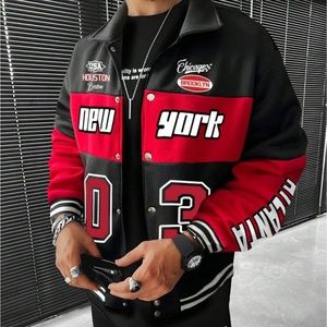 Graphic Print Jacket ⌚️